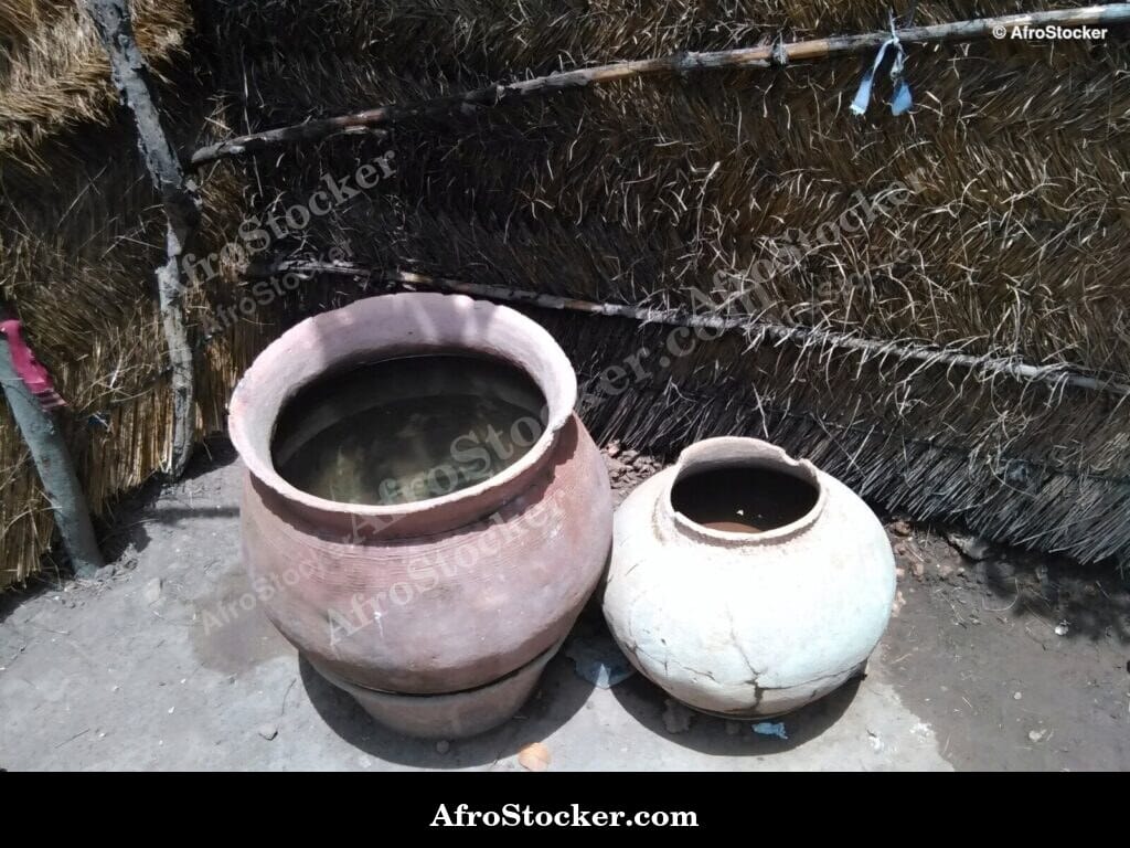 African Canari, Traditional Handcrafted Object