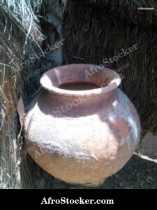 African Canari, Traditional Cooking Utensil