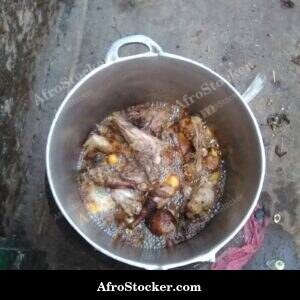 cooking pot open fire traditional africa