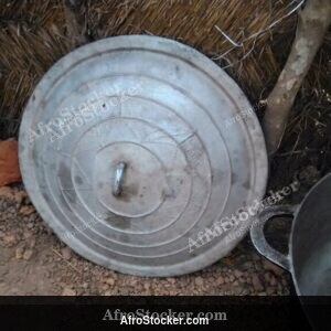 Large African Cooking Pot Lid, Traditional Kitchen