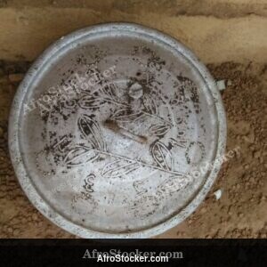 African Kitchen Pot Cover, Traditional Cooking