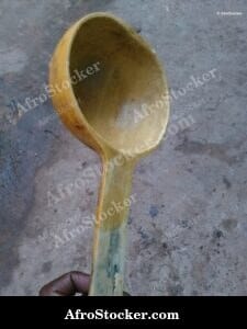 Cultural Calabash Utensil West Africa HD Photography