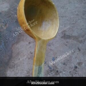 Cultural Calabash Utensil West Africa HD Photography