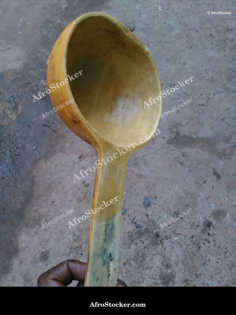 Cultural Calabash Utensil West Africa HD Photography