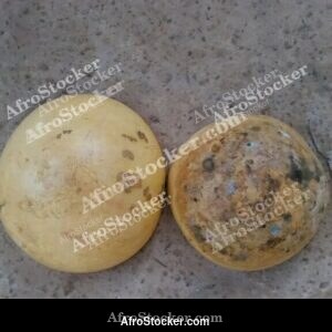 Two African Kitchen Calabashes, Traditional Craft