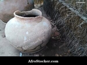 Two African Terracotta Canaris, Clay Pottery