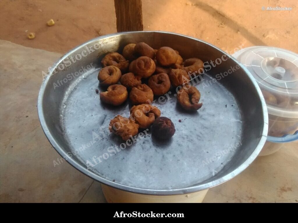fresh beignets bowl snack africa fried dough