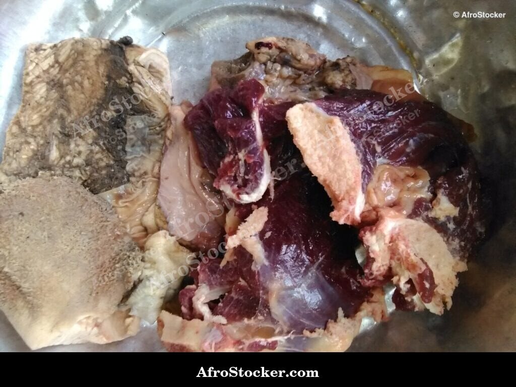 Fresh Meat Cuts, African Butcher