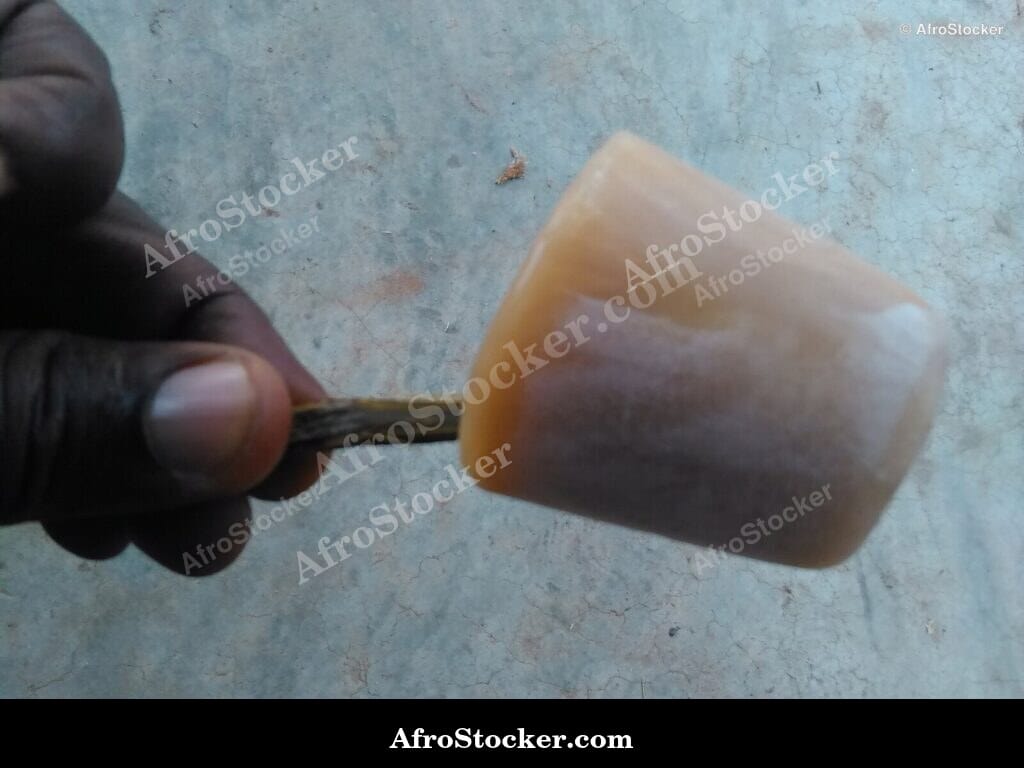 Baobab Fruit Ice Cream, Africa - AfroStocker