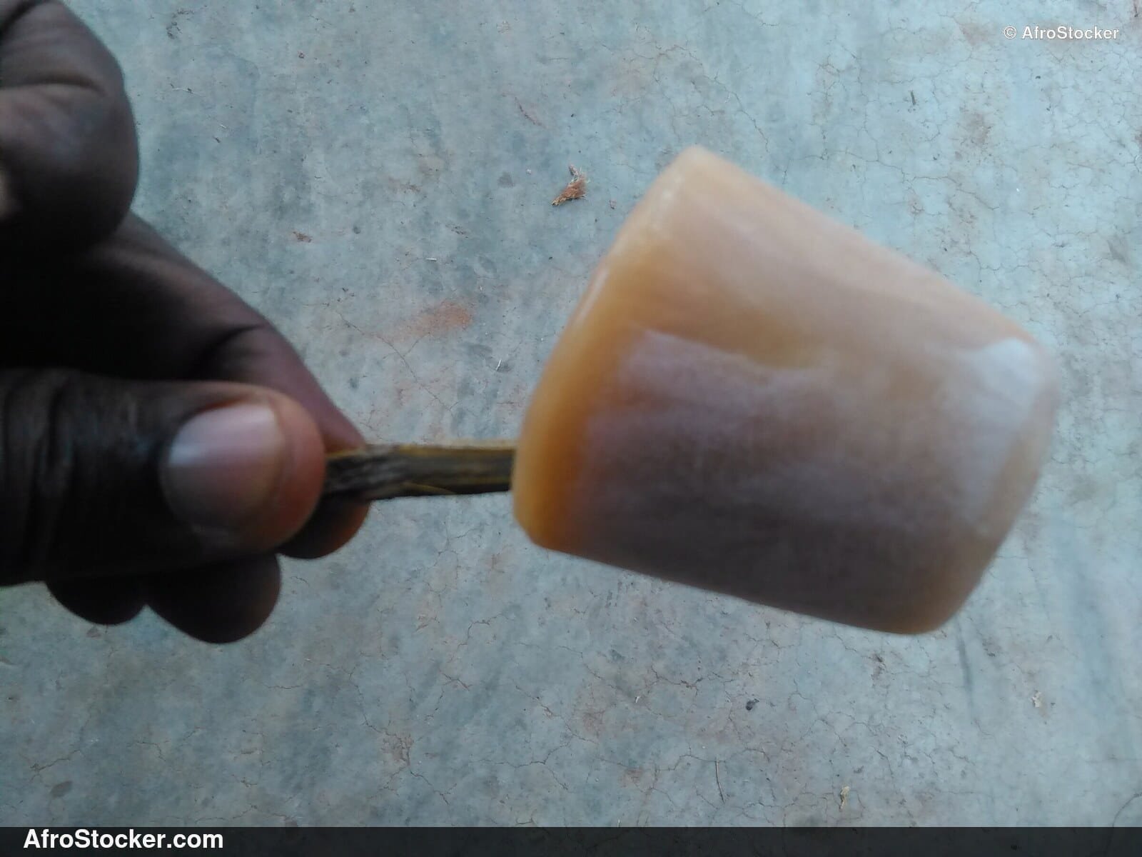 Baobab Fruit Ice Cream, Africa - AfroStocker