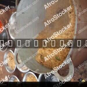 Large Cooking Pots Over Fire, Africa - AfroStocker
