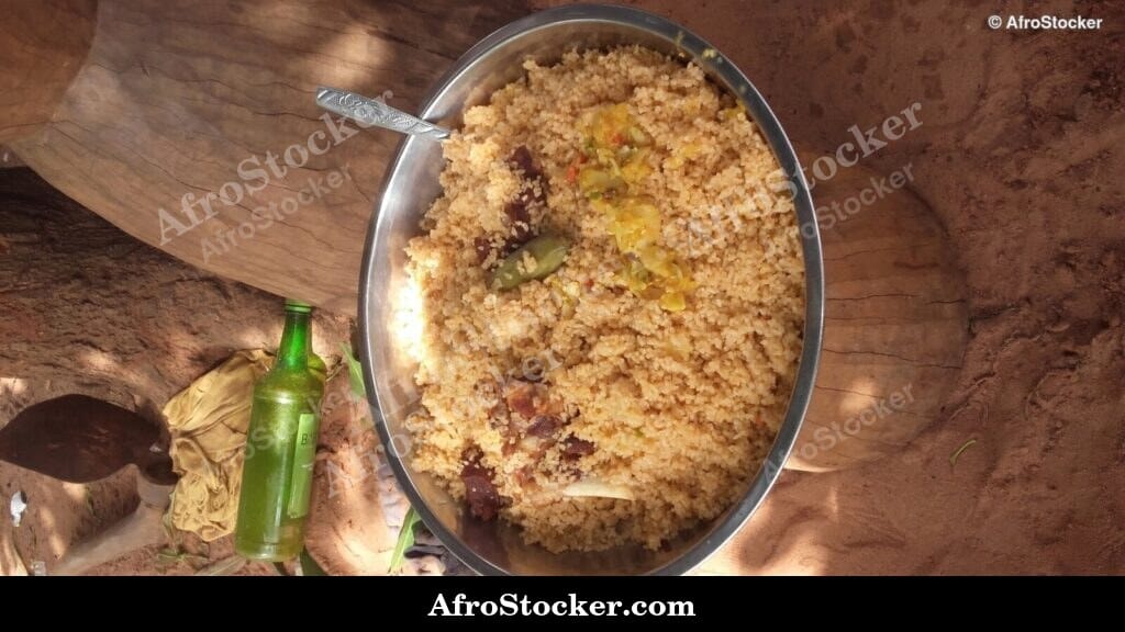 Grand Jollof Rice Dish, West Africa - AfroStocker