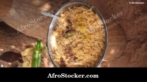 Grand Jollof Rice Dish, West Africa