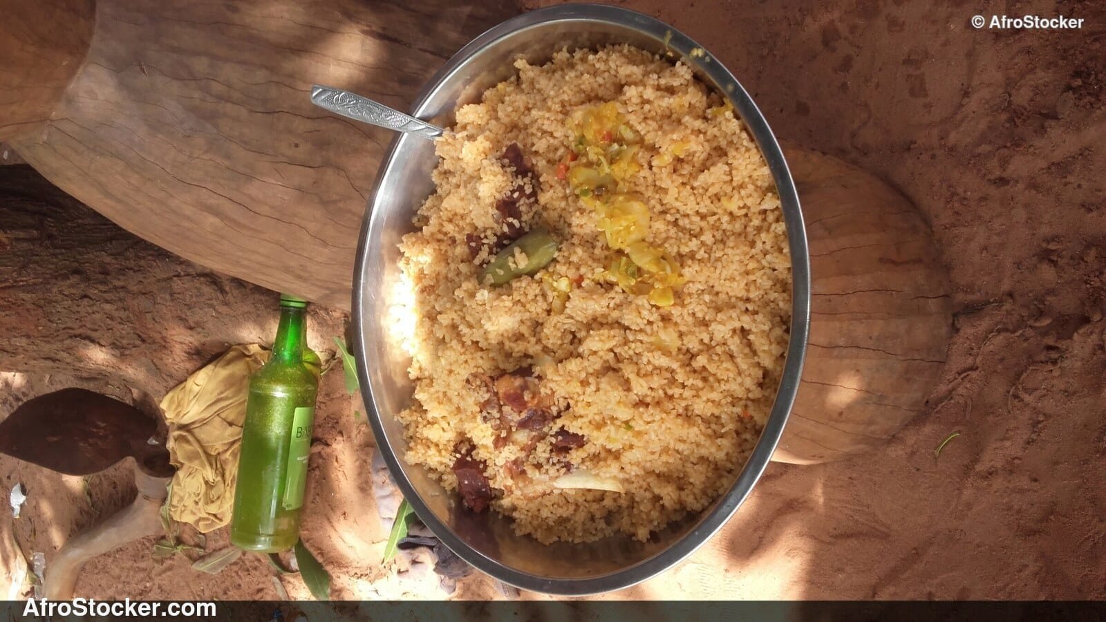 Grand Jollof Rice Dish, West Africa - AfroStocker