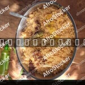Grand Jollof Rice Dish, West Africa - AfroStocker