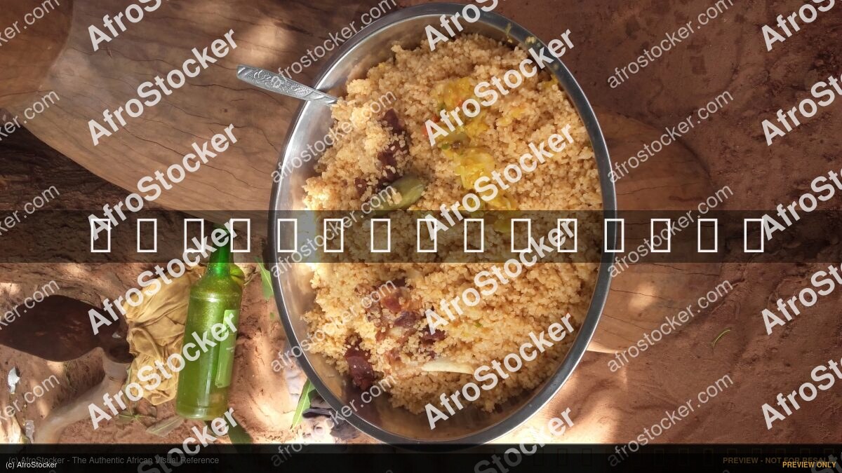 Grand Jollof Rice Dish, West Africa - AfroStocker