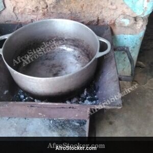 Large African Cooking Pot Lid, Traditional Kitchen