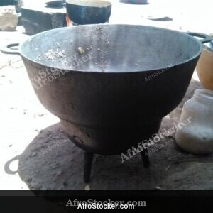 Large African Cooking Pot, Traditional Kitchen