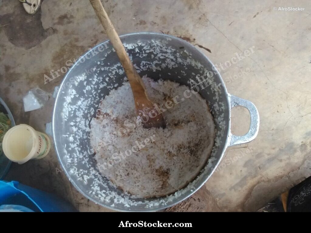 Rice Gratin, Traditional African Dish - AfroStocker