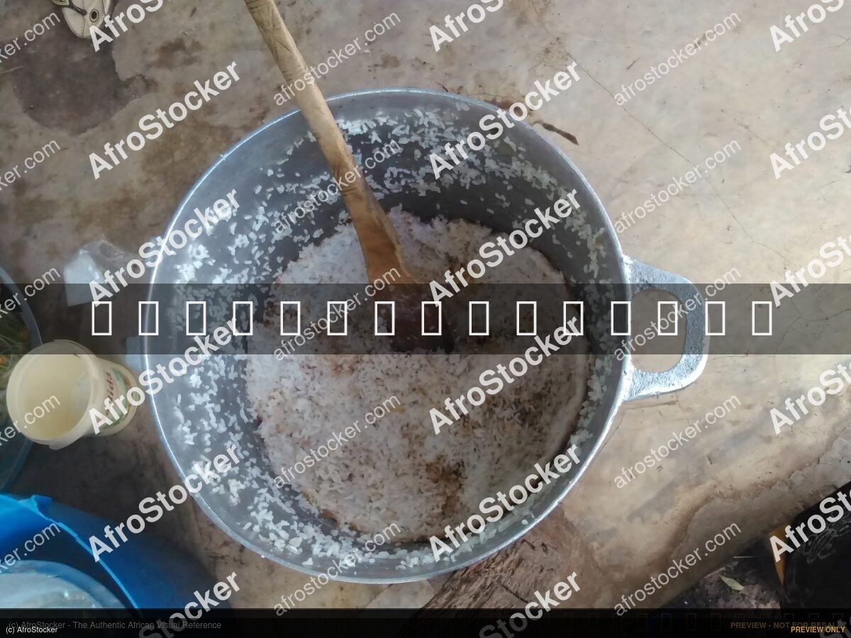 Rice Gratin, Traditional African Dish - AfroStocker