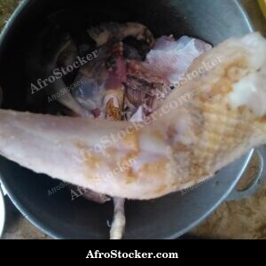Grilled Chicken Leg, African BBQ