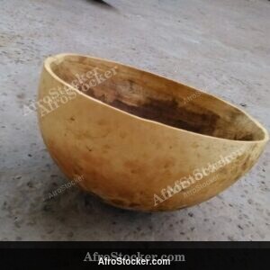 Handmade Calabash Bowl West Africa HD Photography