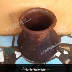 Handmade Clay Vessel West Africa HD Photography
