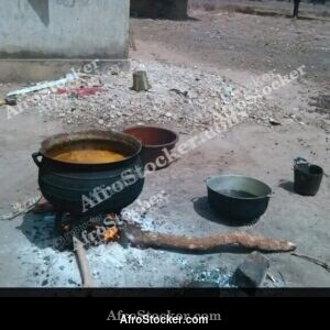 African Red Palm Oil in Bowl - AfroStocker