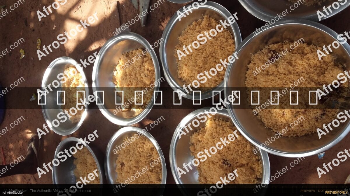 Classic African Jollof Rice Platter - AfroStocker