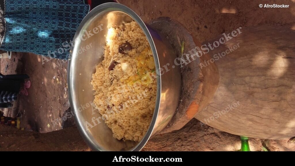 Spiced Jollof Rice, African Tradition - AfroStocker