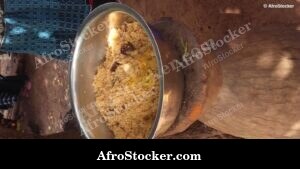 Spiced Jollof Rice, African Tradition