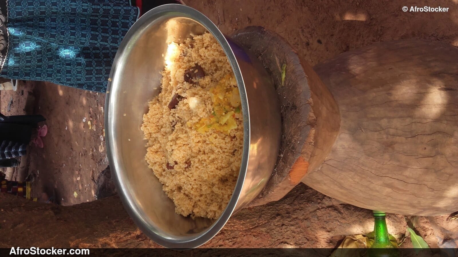 Spiced Jollof Rice, African Tradition - AfroStocker