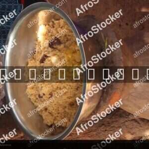 Spiced Jollof Rice, African Tradition - AfroStocker