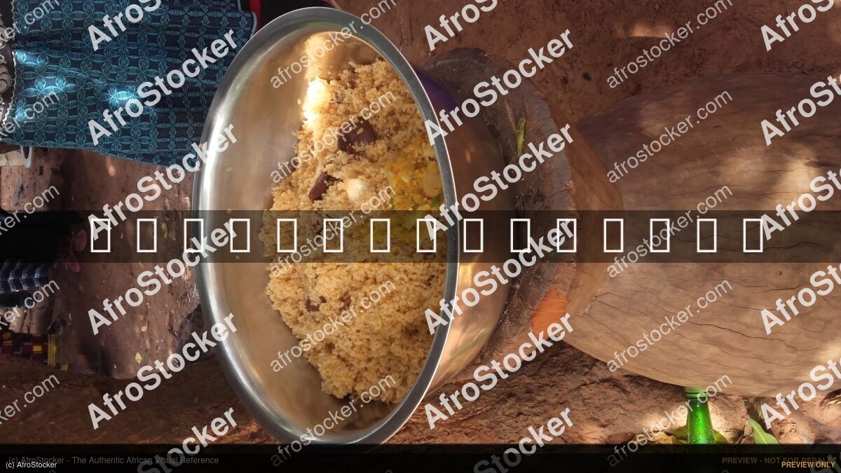 Spiced Jollof Rice, African Tradition - AfroStocker