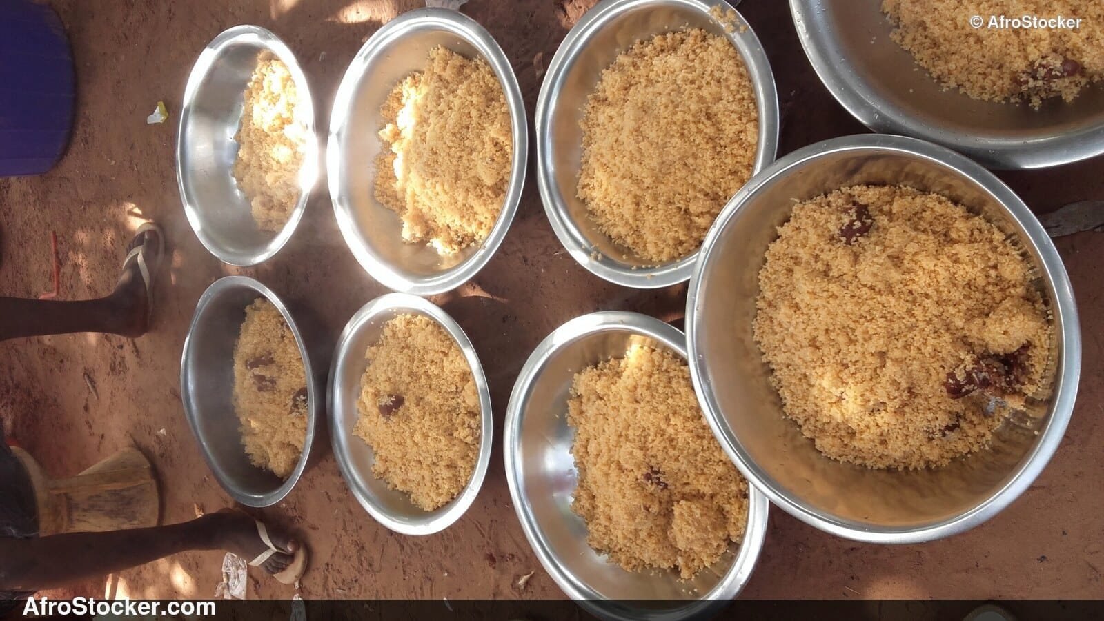 Red Jollof Rice, West African Cuisine - AfroStocker