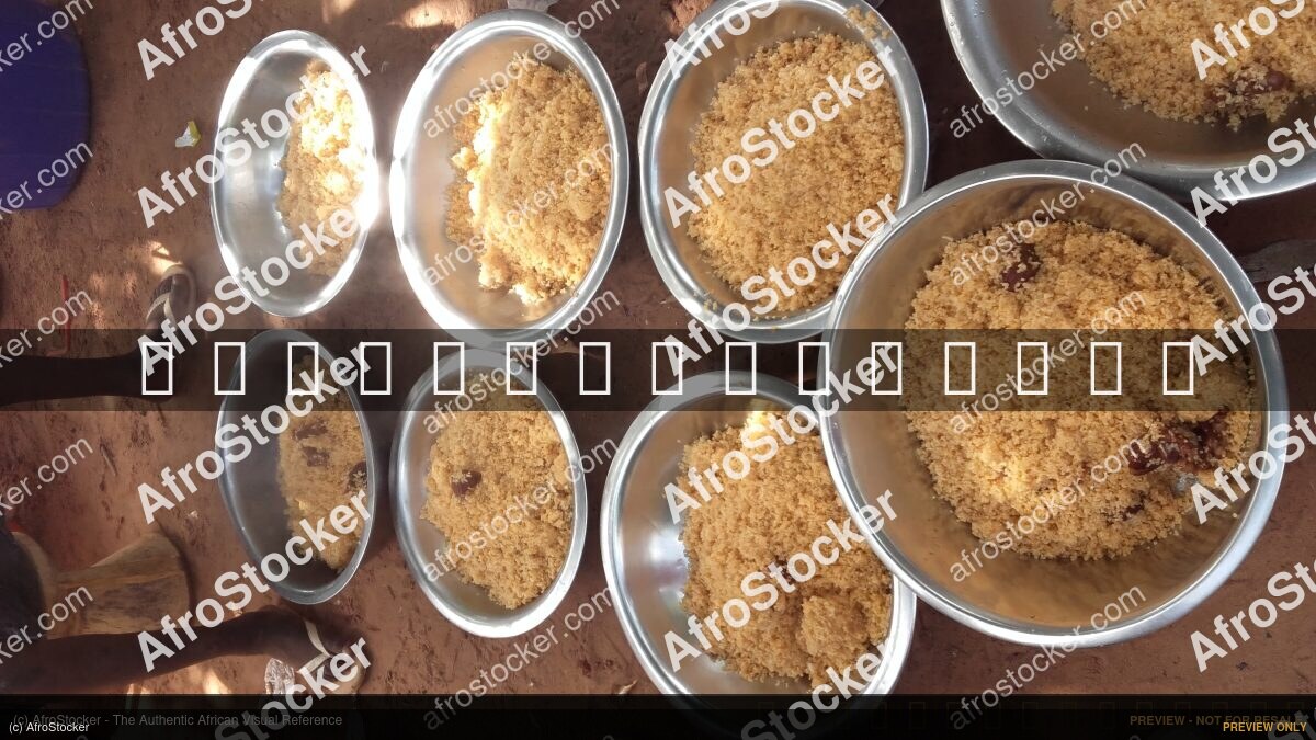 Red Jollof Rice, West African Cuisine - AfroStocker