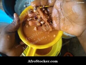 Traditional African Fruit Juice