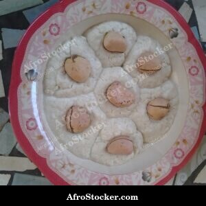 kola nuts bread crumb african snack
