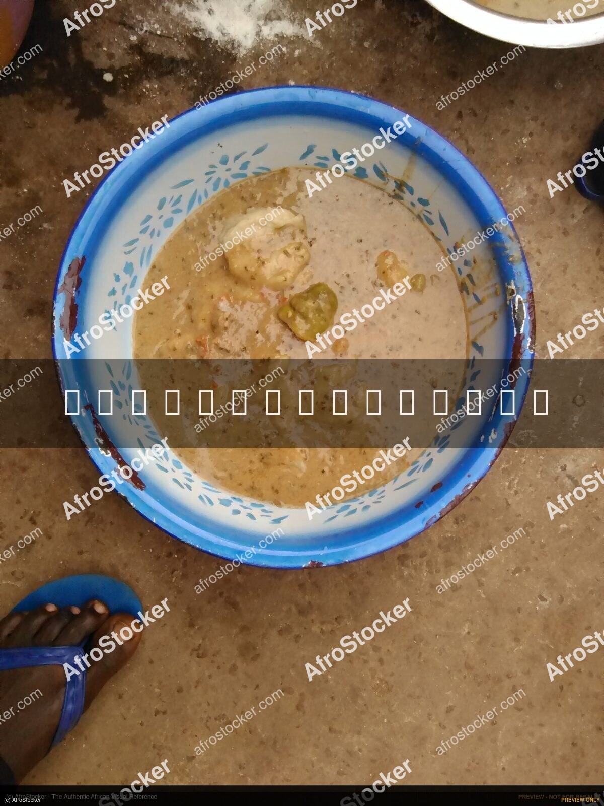 Tô Dish, Staple Food of West Africa - AfroStocker
