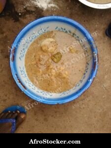 Tô Dish, Staple Food of West Africa