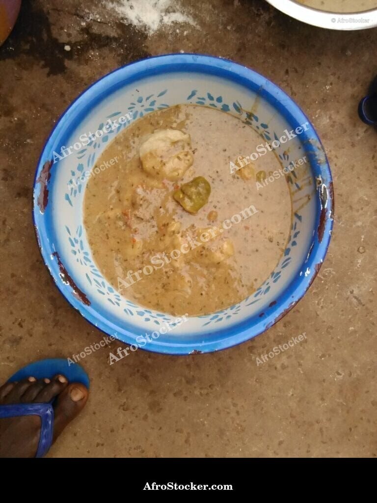 Tô Dish, Staple Food of West Africa - AfroStocker