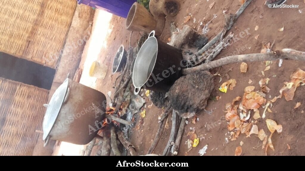 African Cooking Pot, Traditional Cuisine - AfroStocker
