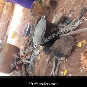 African Cooking Pot, Traditional Cuisine - AfroStocker