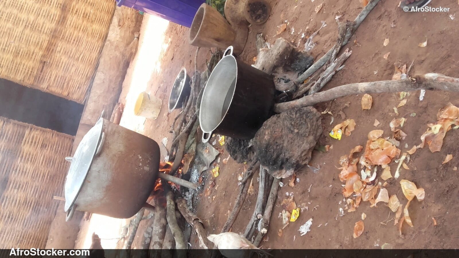 African Cooking Pot, Traditional Cuisine - AfroStocker
