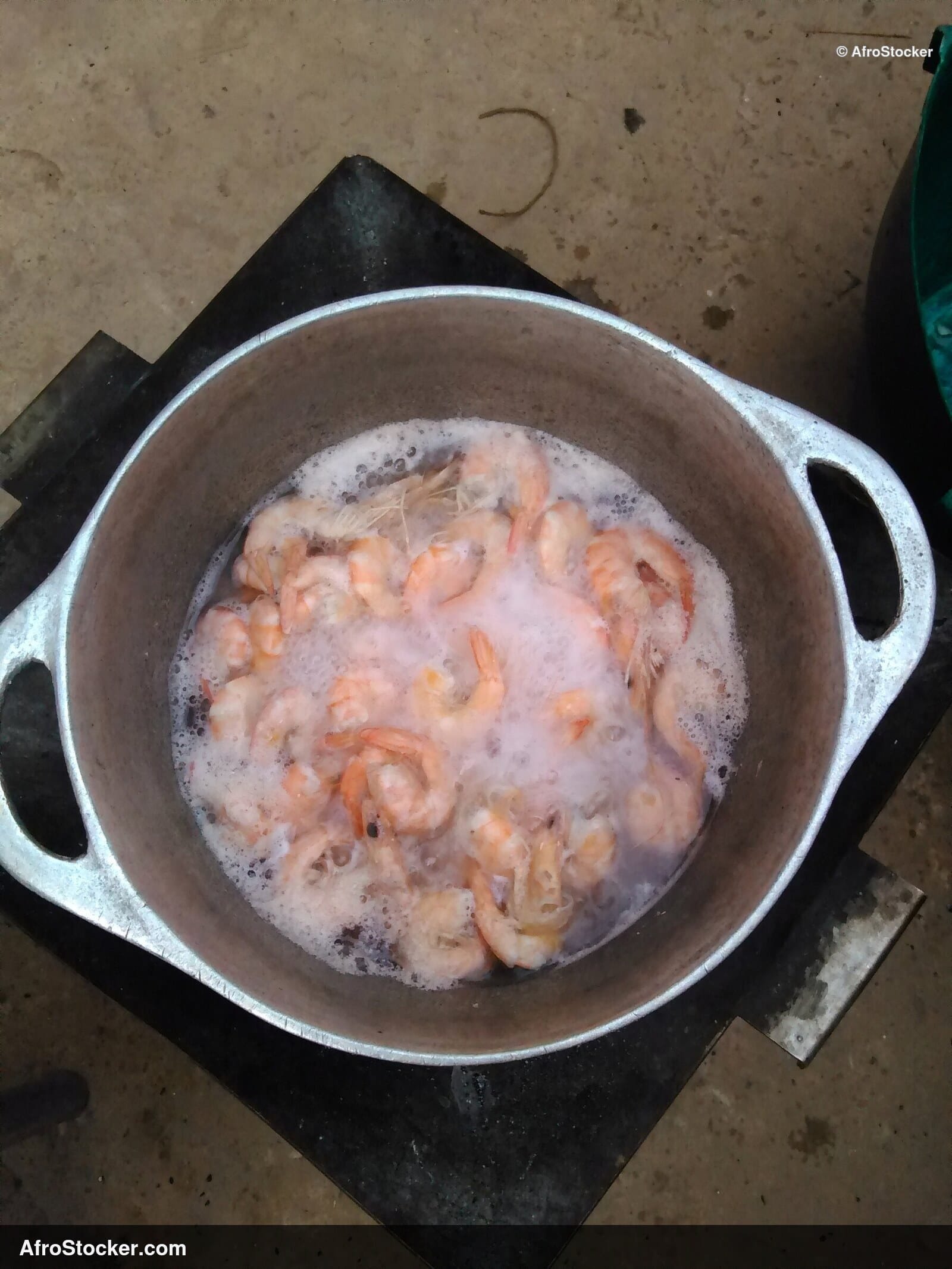 Village Cooking Pot, Rural Africa - AfroStocker