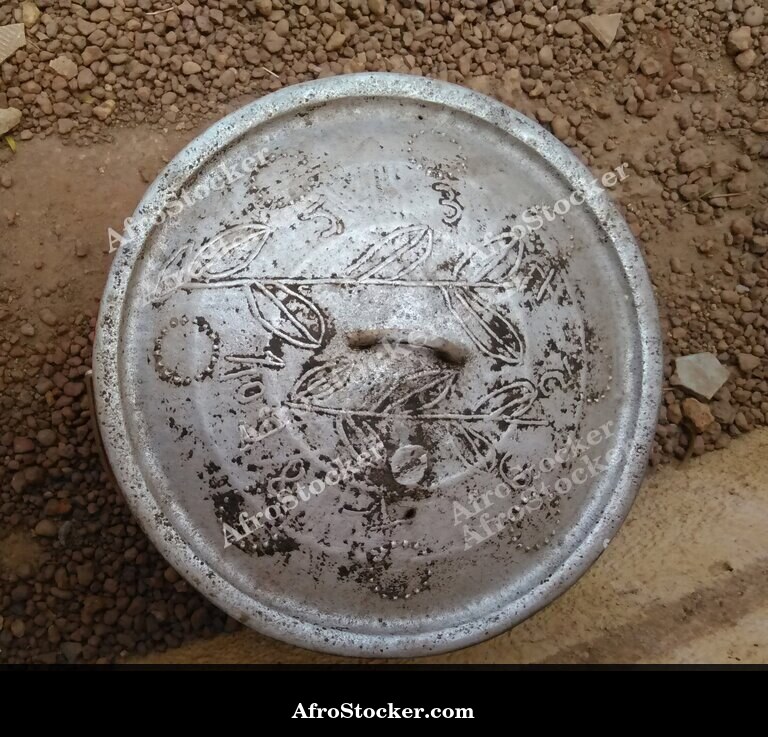 African Village Cooking Pot, Wood Fire Cooking