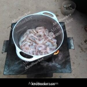 Pot on Fire, African Cooking - AfroStocker