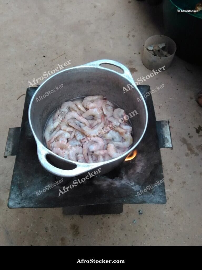 Pot on Fire, African Cooking - AfroStocker