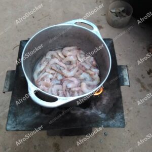 Pot on Fire, African Cooking - AfroStocker
