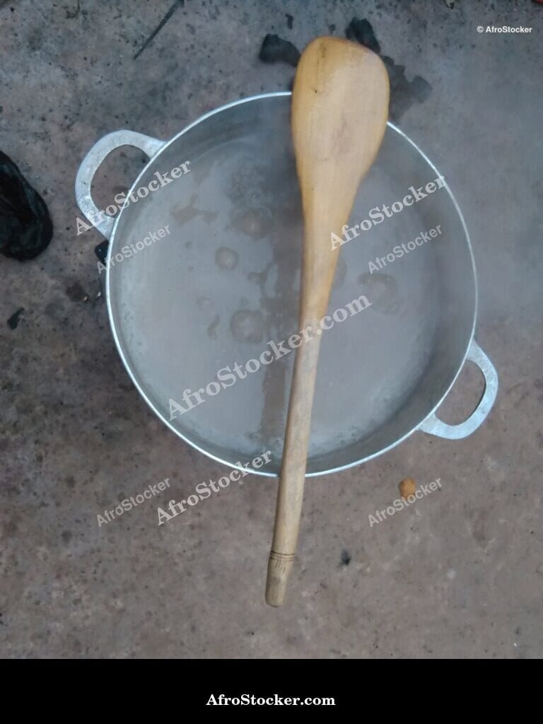 Boiling Pot, Traditional African Cooking - AfroStocker